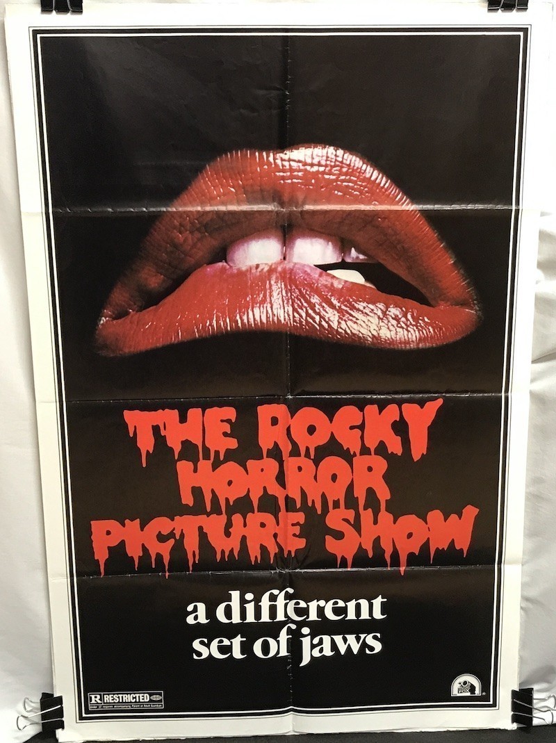 The Rocky Horror Picture Show (1975) Style A One-sheet Poster